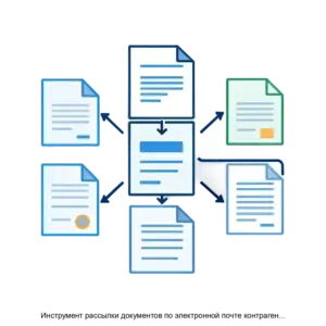 Купить Инструмент рассылки документов по электронной почте контрагентов для 1С Управление торговлей, редакция 11 - ARPP-22370 из реестра по лучшей цене