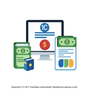 Купить Загрузка в 1С:БГУ плановых назначений, бюджетных данных и регистраций обязательств из ПК Webисполнение - ARPP-22832 из реестра по лучшей цене