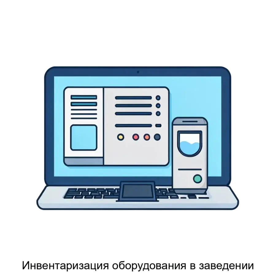 Инвентаризация оборудования в заведении — SaaS-сервис, предназначенный для эффективного учета ИТ-инфраструктуры и оборудования в учебных заведениях. Основная задача: учёт и контроль учебной техники онлайн.