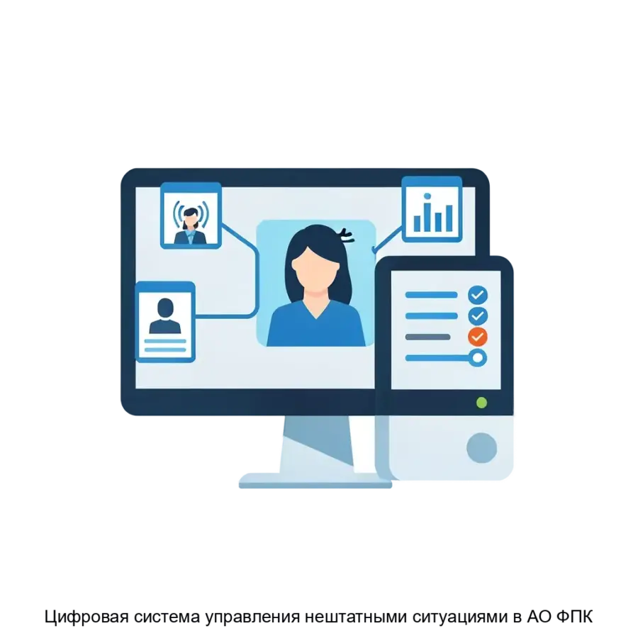 Цифровая система управления нештатными ситуациями в АО ФПК — Цифровая система управления нештатными ситуациями в АО «ФПК» представляет собой современное решение для обеспечения эффективного управления инцидентами и.