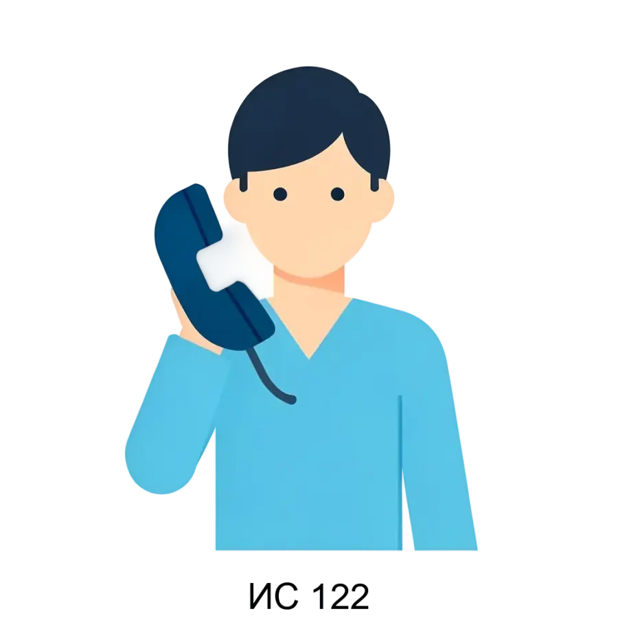 ИС 122 — Информационная система "Служба 122" представляет собой приложение, предназначенное для упрощения процесса записи граждан на прием к врачу. Основная задача: удобная запись к врачу по телефону 122.