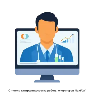 Купить Cистема контроля качества работы операторов NextAW - ARPP-23869 из реестра по лучшей цене