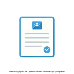 Купить Система поддержки МКП для испытаний и сертификации (Программные средства обеспечения доверенности СБИС при проведении разрушающего контроля для исключения внедренных НДВ при условии изготовления на не доверенном производстве) - ARPP-23553 из реестра по лучшей цене
