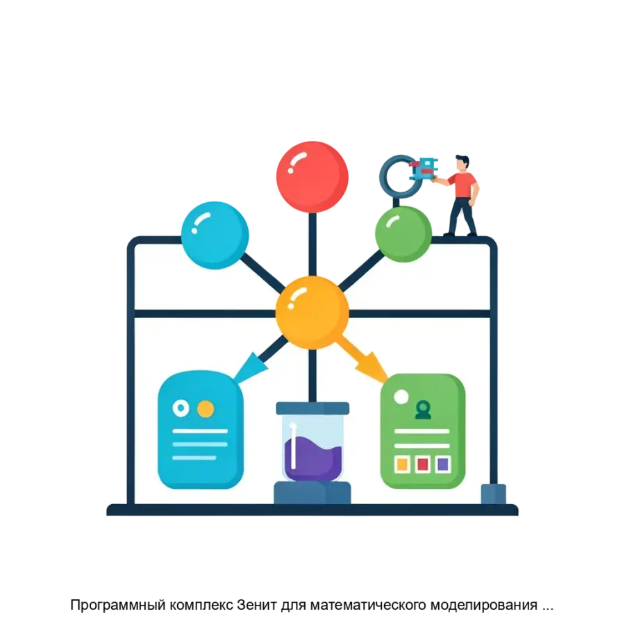Программный комплекс Зенит для математического моделирования физических процессов (ПК Зенит) — Его применение позволяет детально анализировать и предсказывать поведение физических систем в различных условиях.
