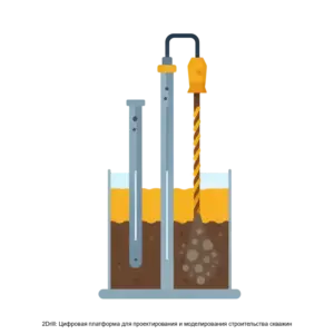 Купить 2Drill: Цифровая платформа для проектирования и моделирования строительства скважин - ARPP-23373 из реестра по лучшей цене