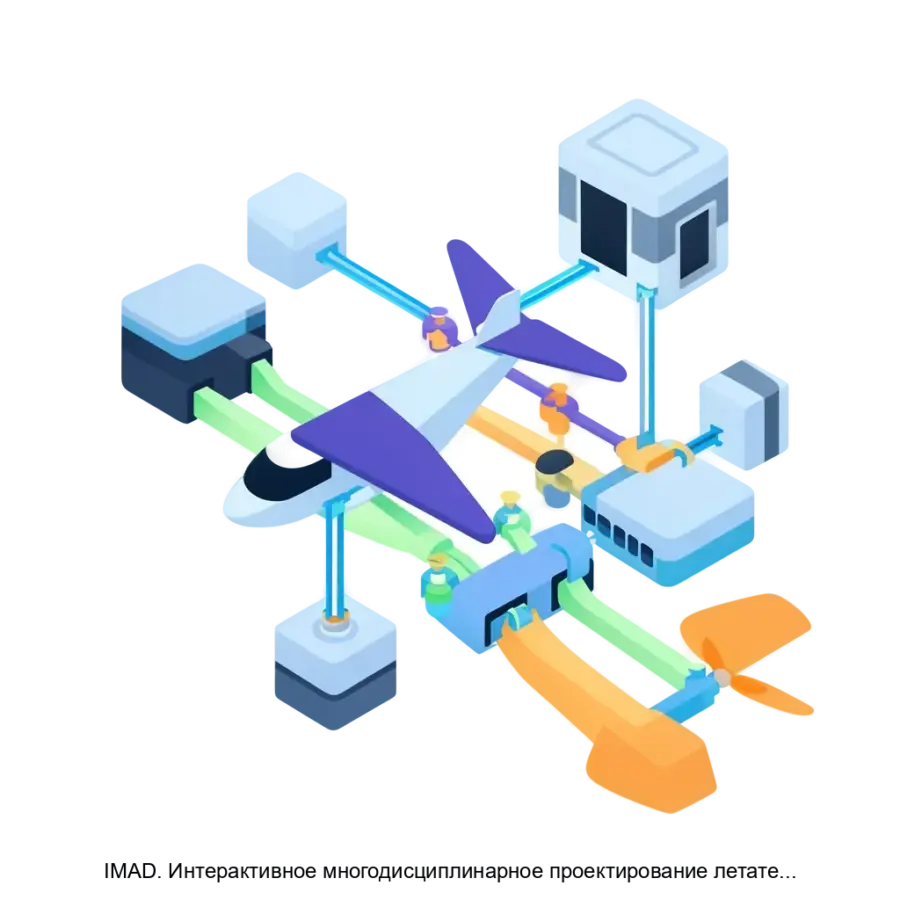 IMAD. Интерактивное многодисциплинарное проектирование летательных аппаратов — Данная система предназначена для инженеров и исследователей в области авиации.