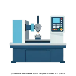 Купить Программное обеспечение пульта токарного станка с ЧПУ для изготовления насадок на гаптикустройства - ARPP-23502 из реестра по лучшей цене