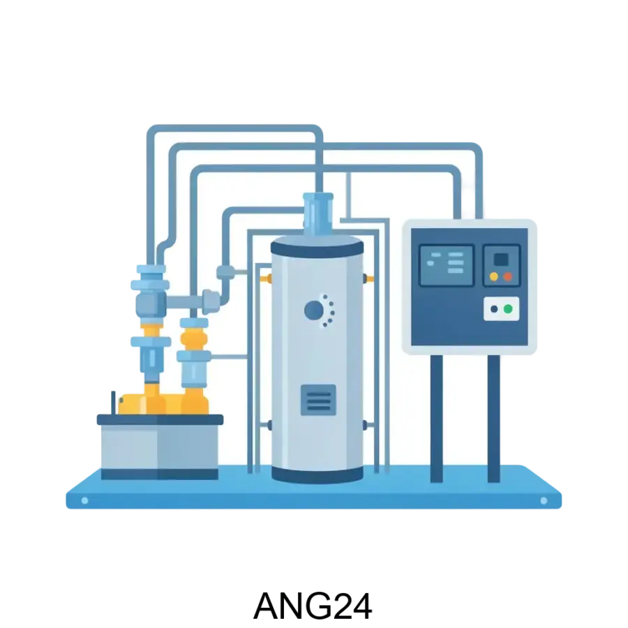 Программное обеспечение ANG24 от компании Ангстрем-АЙТИ представляет собой целостную систему для автоматизации управления оборудованием в сферах энергетики и промышленности.