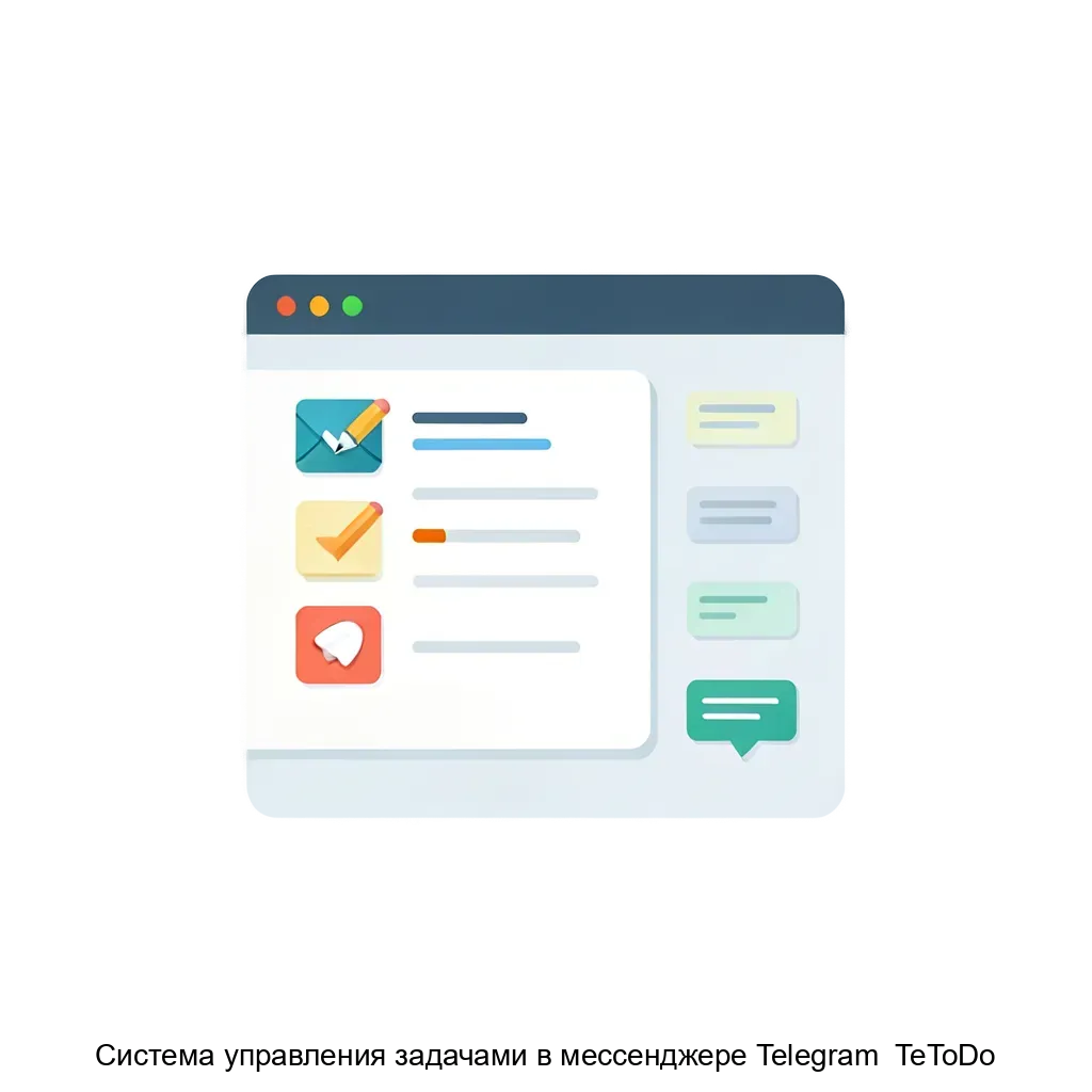 Система управления задачами в мессенджере Telegram TeToDo — Система управления задачами в мессенджере Telegram - TeToDo представляет собой удобное решение для организации и управления задачами непосредственно в.
