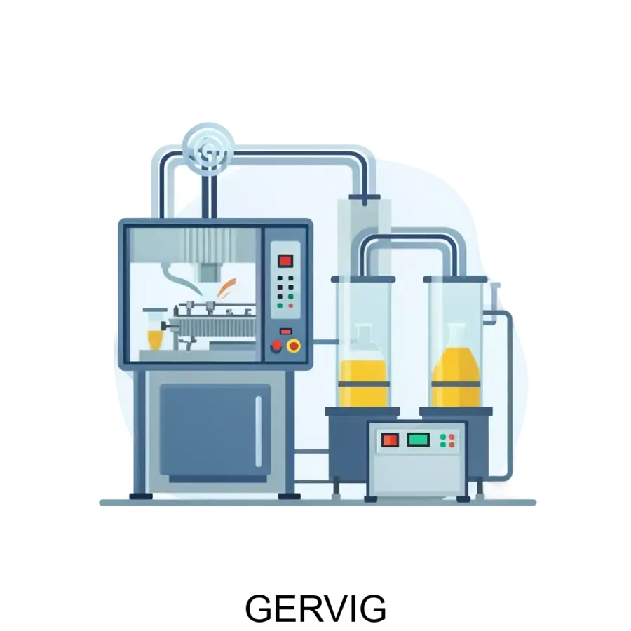 GERVIG – это автоматизированная система управления производственным предприятием, созданная специализированной командой экспертов, обладающих многолетним опытом внедрения ИТ-решений в пищевой отрасли.