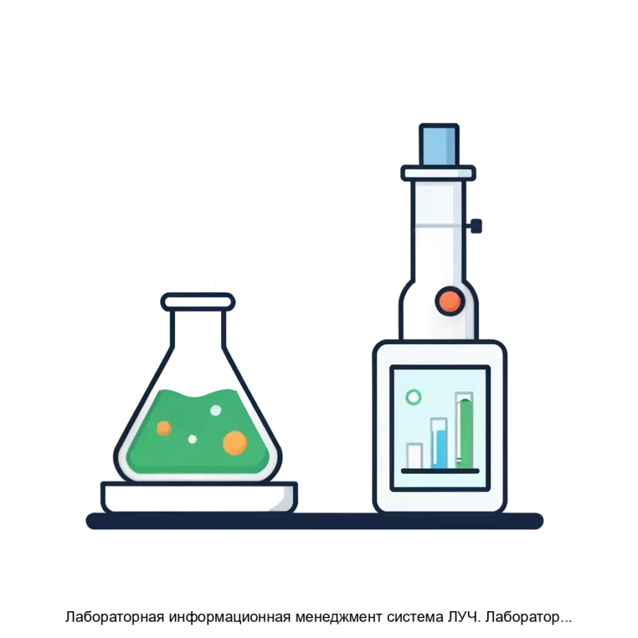 Лабораторная информационная менеджмент система ЛУЧ. Лабораторный учет — Лабораторный учет" представляет собой отечественное многофункциональное программное обеспечение.
