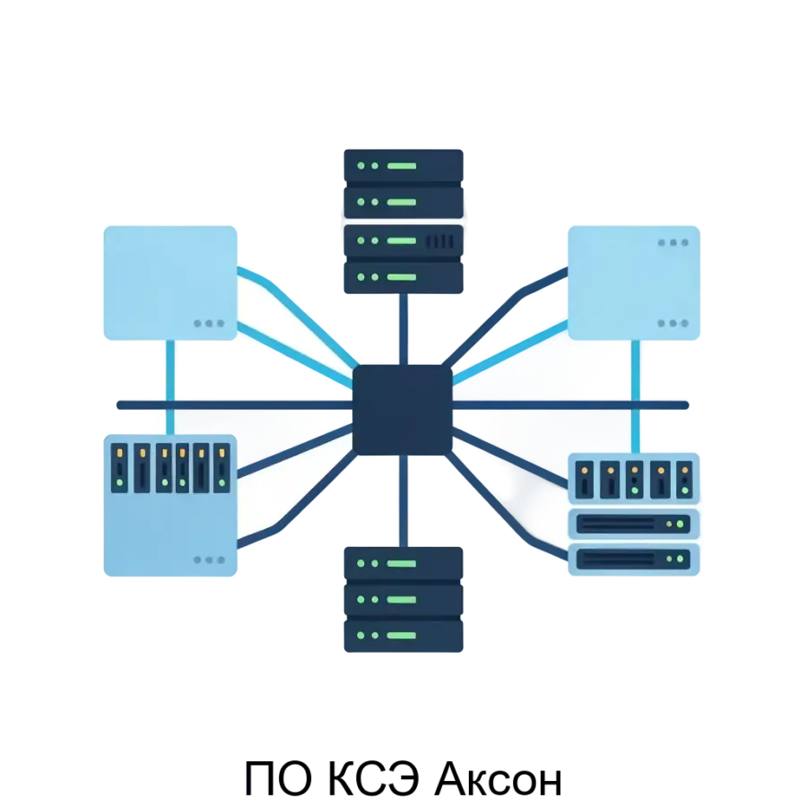 ПО КСЭ Аксон — ПО КСЭ «Аксон» представляет собой российское программное обеспечение, предназначенное для управления и мониторинга оптических сетей связи. Основная задача: управление DWDM-сетями с SDN.