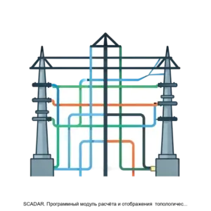 Купить SCADAR. Программный модуль расчёта и отображения  топологической модели  электрической сети - ARPP-23242 из реестра по лучшей цене