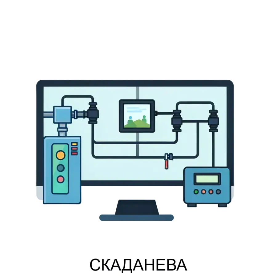 СКАДАНЕВА — Программное обеспечение «СКАДА-НЕВА» представляет собой высокоэффективное решение, предназначенное для автоматизированной системы управления производственными процессами (АСУ ТП) в сфере электроэнергетики.