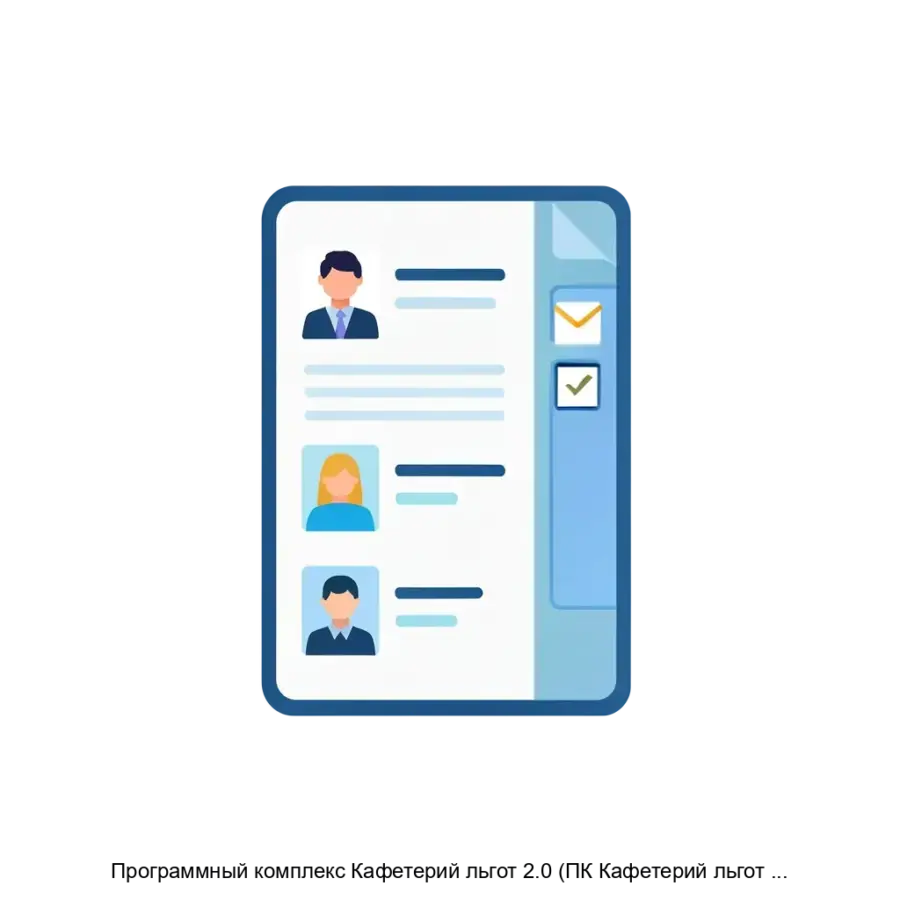 Программный комплекс Кафетерий льгот 2.0 (ПК Кафетерий льгот 2.0) — Программный комплекс "Кафетерий льгот 2.0" (ПК "Кафетерий льгот 2.0") представляет собой современное ПО.