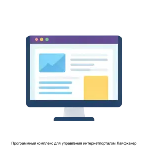Купить Программный комплекс для управления интернетпорталом Лайфхакер - ARPP-22340 из реестра по лучшей цене