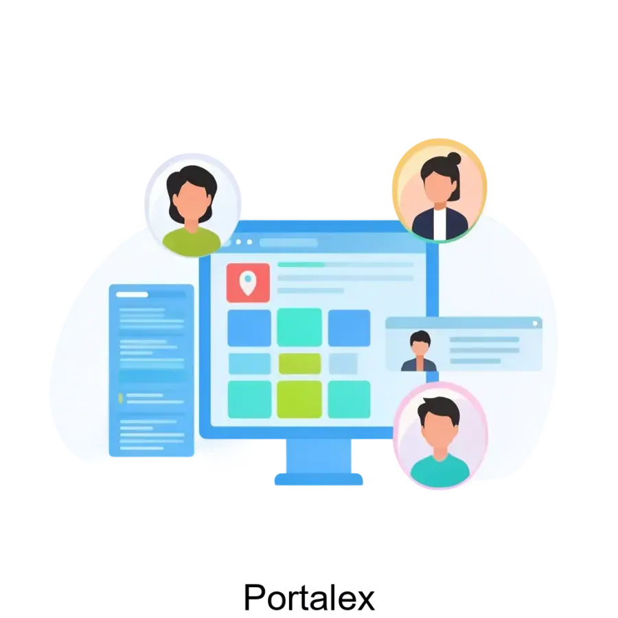 Программное обеспечение "Portalex" представляет собой многофункциональную платформу, предназначенную для создания и управления системами сайтов, связанных с территориально распределёнными организациями.