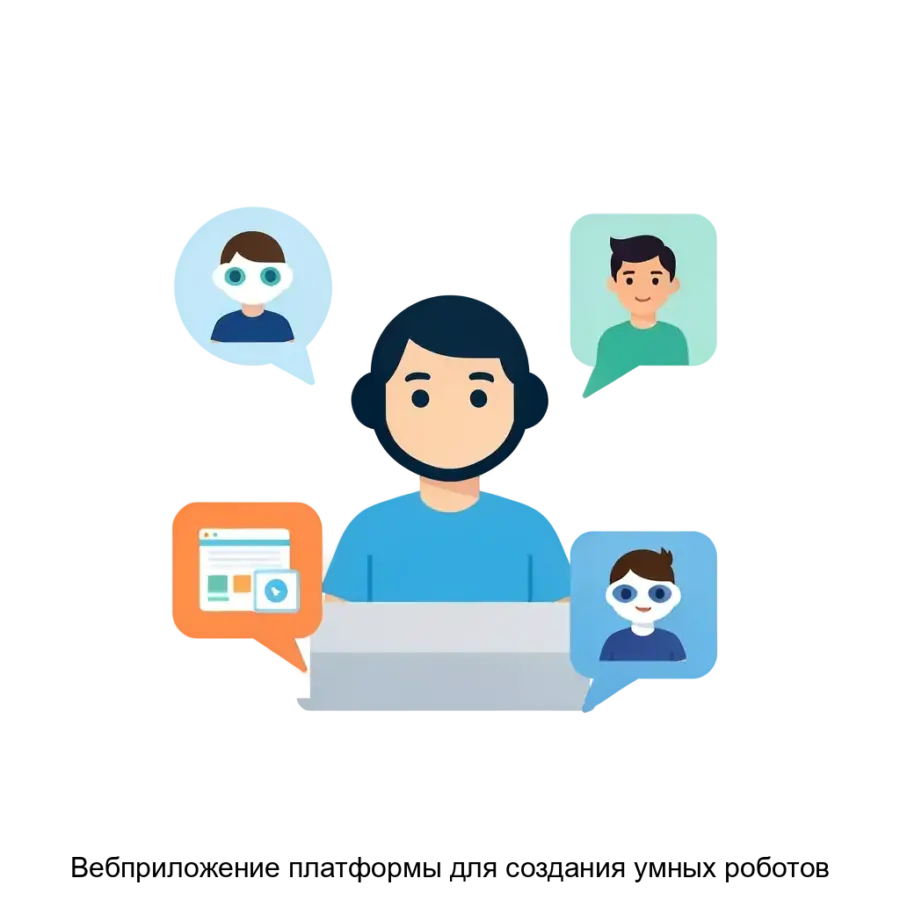 Вебприложение платформы для создания умных роботов — Программное обеспечение для создания умных чат-роботов от компании Tomoru представляет собой мощный инструмент.