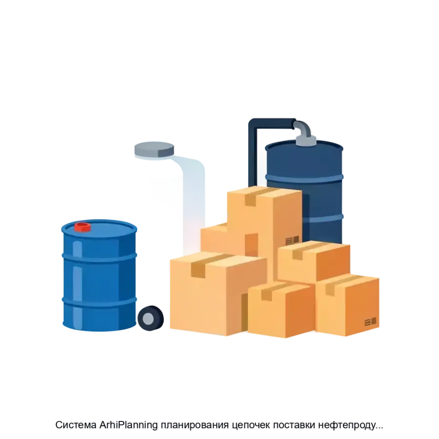 Система ArhiPlanning планирования цепочек поставки нефтепродуктов — Система ArhiPlanning представляет собой высокоэффективное решение для планирования цепочек поставки нефтепродуктов.