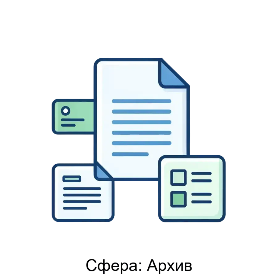 Сфера: Архив — мощный инструмент для организаций и компаний, работающих в различных отраслях, позволяющий оптимизировать процессы хранения, управления и доступа к критически важным данным.