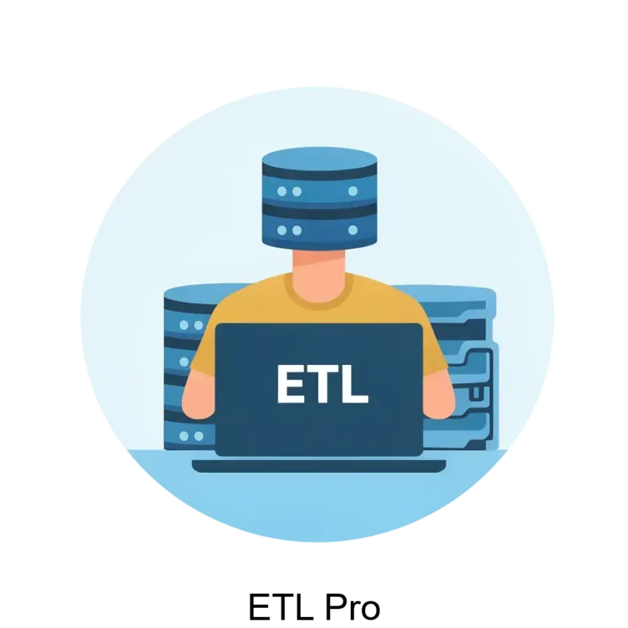 Программный продукт ETL Pro представляет собой мощное решение для автоматизации процессов обработки и переноса данных из различных источников с минимальными затратами времени и ресурсов.
