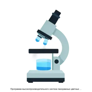 Купить Программа высокопроизводительного синтеза панорамных цветных цифровых изображений микропрепаратов на основе параллельных вычислений на графическом процессоре - ARPP-23784 из реестра по лучшей цене