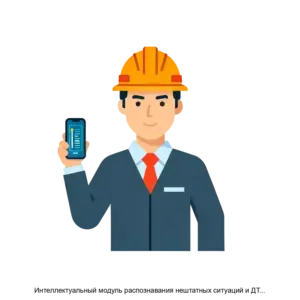 Купить Интеллектуальный модуль распознавания нештатных ситуаций и ДТП на дорогах общего пользования SmartES - ARPP-23222 из реестра по лучшей цене