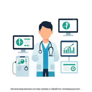 Купить Автоматизированная система приёма и обработки телемедицинской информации Теле2Мед - ARPP-23218 из реестра по лучшей цене