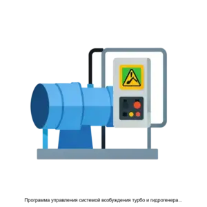 Купить Программа управления системой возбуждения турбо и гидрогенераторов для Микропроцессорных автоматических регуляторов возбуждения AVR3MТ, AVR3MТK, AVR4M - ARPP-22537 из реестра по лучшей цене