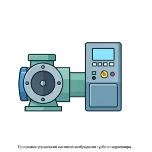 Купить Программа управления системой возбуждения турбо и гидрогенераторов для Микропроцессорного автоматического регулятора возбуждения AVR45M - ARPP-22538 из реестра по лучшей цене