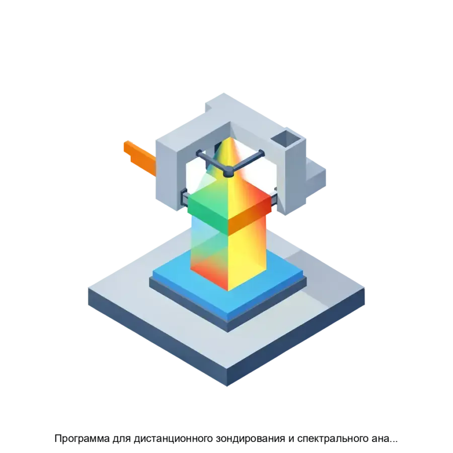 Программа для дистанционного зондирования и спектрального анализа получаемых спектральных сигнатур SenseR — Программа для дистанционного зондирования и спектрального анализа получаемых спектральных сигнатур "Sense-R".