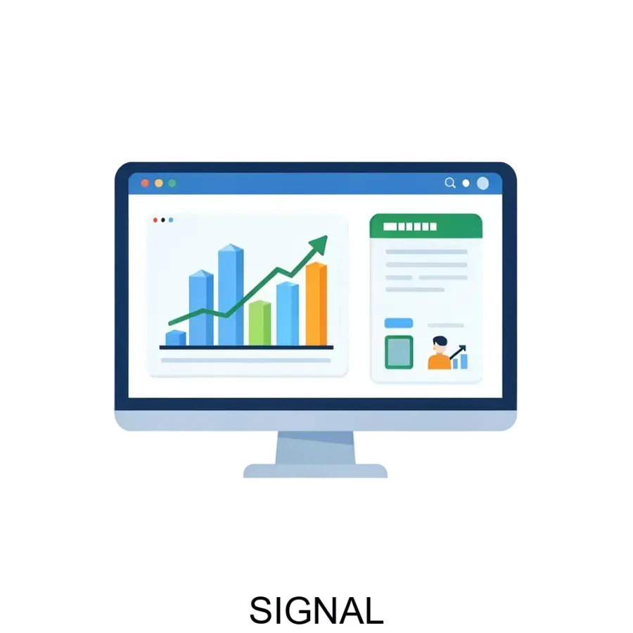 SIGNAL представляет собой комплексную цифровую платформу, предназначенную для оптимизации процессов в строительстве и управления проектами. Основная задача: цифровой помощник BIM-проектирования с удалённым мониторингом.
