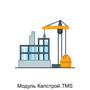 Купить Модуль Капстрой.TMS - ARPP-23902 из реестра по лучшей цене