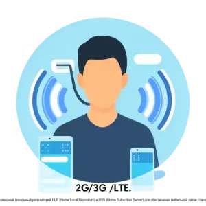 Купить Bercut HLR/HSS  Домашний локальный репозиторий HLR (Home Local Repository) и HSS (Home Subscriber Server) для обеспечения мобильной связи стандартов 2g, 3g и LTE - ARPP-23153 из реестра по лучшей цене