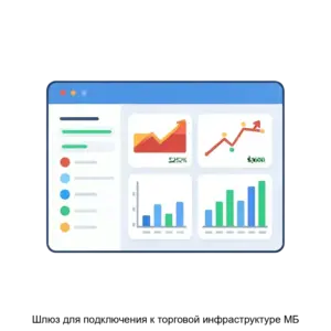 Купить Шлюз для подключения к торговой инфраструктуре МБ - ARPP-23067 из реестра по лучшей цене