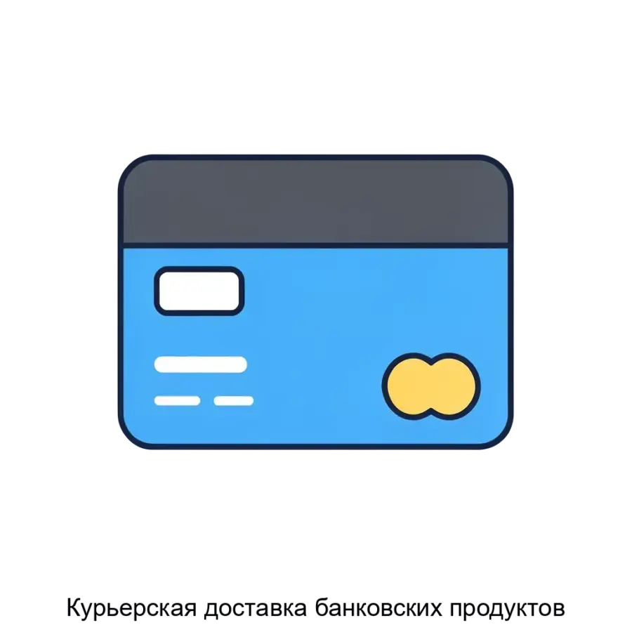 Курьерская доставка банковских продуктов — Процесс проверки возможности доставки занимает не более 30 секунд, что обеспечивает высокую скорость обработки запросов.