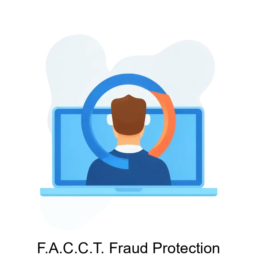 F.A.C.C.T. Fraud Protection — нацелена на защиту цифровых ресурсов от автоматических программ и предотвращение мошеннической активности, обеспечивая надежную безопасность для пользователей в онлайн-среде.