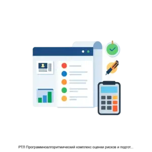 Купить РТЛ Программноалгоритмический комплекс оценки рисков и подготовки финансовой отчетности РСБУ и МСФО для Банков - ARPP-22905 из реестра по лучшей цене