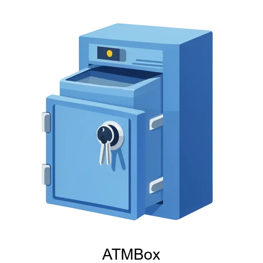 ATMBox — ATM-Box - современное решение для управления почтовыми ящиками, предназначенное для использования в жилых комплексах и домах. Основная задача: умные ящики без ключей доступ.