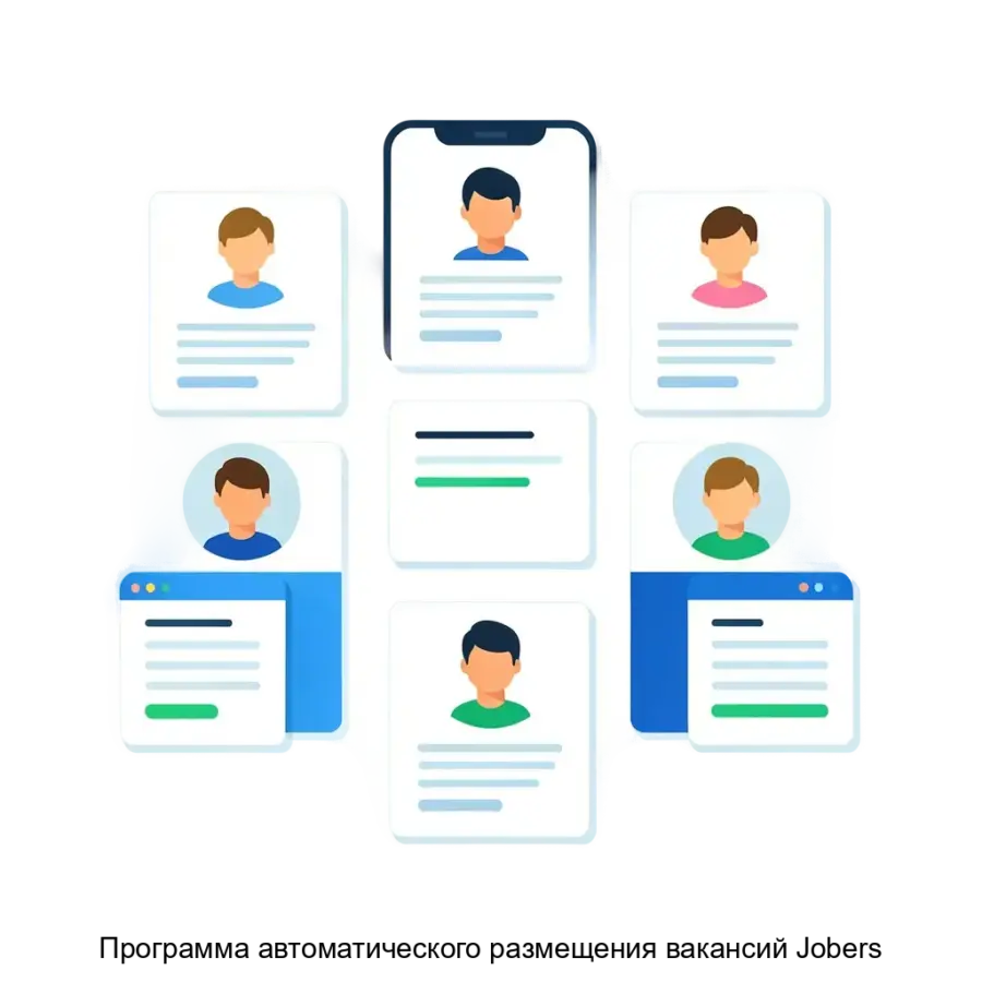 Программа автоматического размещения вакансий Jobers — Программа также предлагает возможность рерайтинга текстов вакансий, что позволяет создавать более привлекательные объявления.