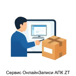 Купить Сервис ОнлайнЗаписи АПК ZT - ARPP-23498 из реестра по лучшей цене