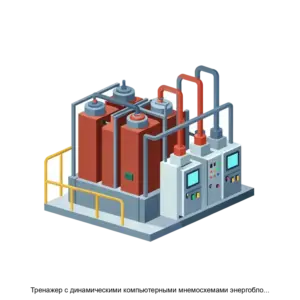 Купить Тренажер с динамическими компьютерными мнемосхемами энергоблока мощностью 200 МВт - ARPP-23815 из реестра по лучшей цене