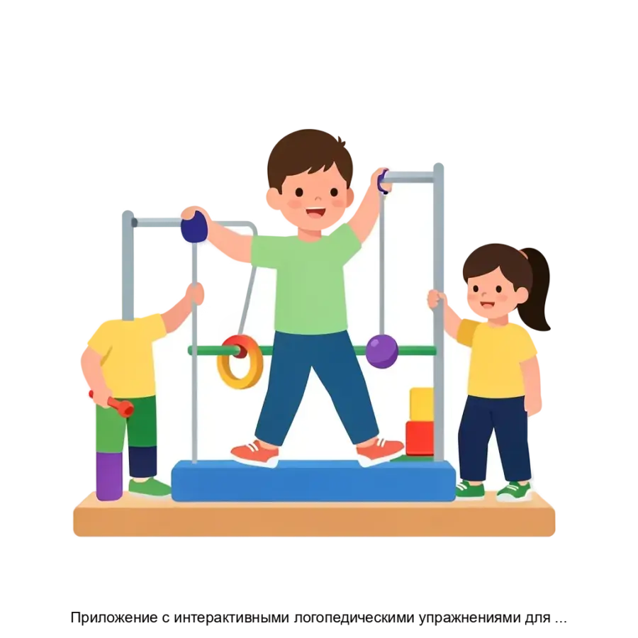 Приложение с интерактивными логопедическими упражнениями для постановки речи и коррекции речевых нарушений у детей Логопотам — интерактивный программный продукт, разработанный с учетом современных методик и подходов в.
