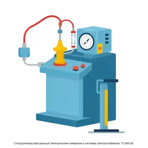 Купить Cтендтренажер виртуальный Электрические измерения в системах электроснабжения, ТСЭИСЭС - ARPP-22346 из реестра по лучшей цене