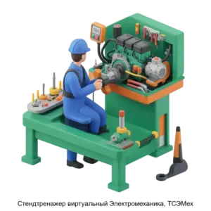 Купить Cтендтренажер виртуальный Электромеханика, ТСЭМех - ARPP-22348 из реестра по лучшей цене