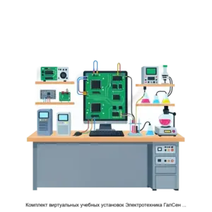 Купить Комплект виртуальных учебных установок Электротехника ГалСен ЭТ1В - ARPP-23113 из реестра по лучшей цене