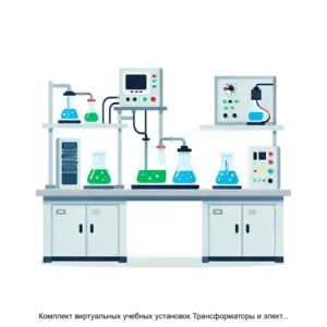 Купить Комплект виртуальных учебных установок Трансформаторы и электрические машины ГалСен ТЭМ1В - ARPP-23237 из реестра по лучшей цене