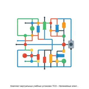 Купить Комплект виртуальных учебных установок ТОЭ – Нелинейные электрические и магнитные цепи ГалСен ТОЭ1НЭМЦВ - ARPP-23354 из реестра по лучшей цене