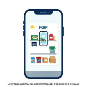 Купить Система мобильной автоматизации персонала ForSaGe - MKS-KPBS-14689 из реестра по лучшей цене