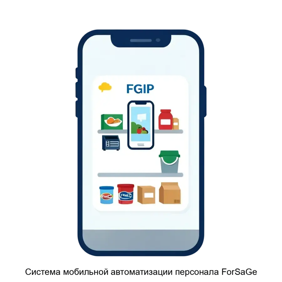 Система мобильной автоматизации персонала ForSaGe — ForSaGe – это многофункциональная система мобильной автоматизации персонала, предназначенная для управления бизнес-процессами в секторе FMCG и ритейле.